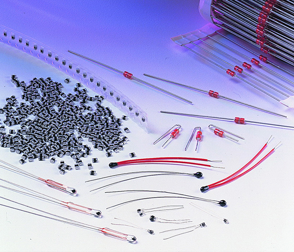NTC/PTC Thermistors，Electronic，Thermistors｜Thermal Cutoffs｜Temperature