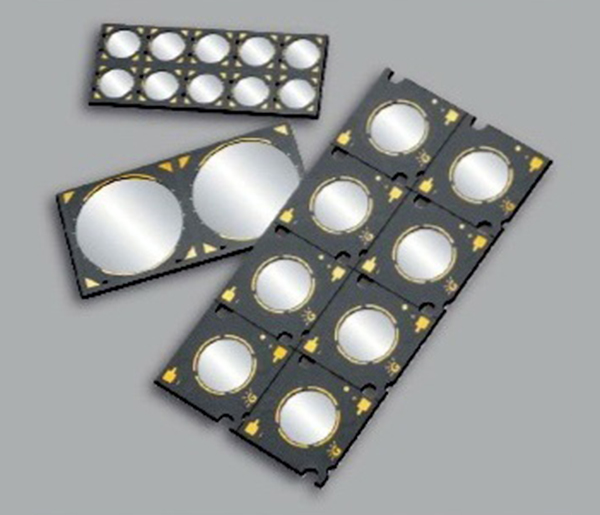 LED Specular Aluminum Board for PCB