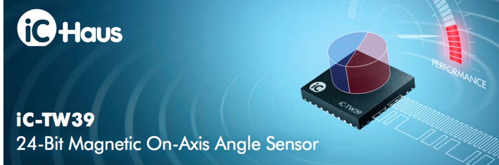 iC-Haus New Product : iC-TW39  24 Bit High-Resolution